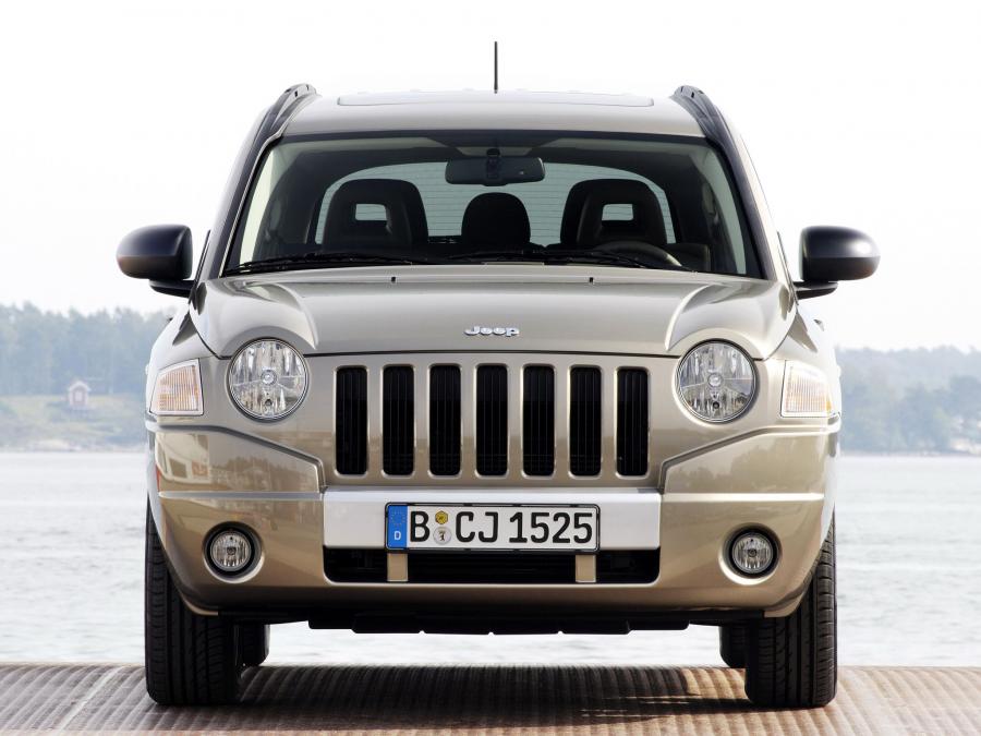  Jeep Compass 2006 года  (EU) (фото 8 из 18)